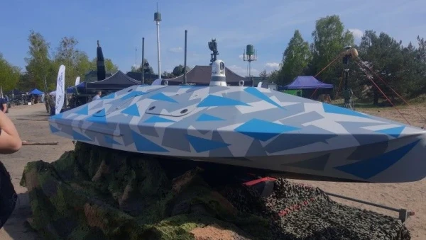 В дизайне видно влияние украинской оборонной промышленности.