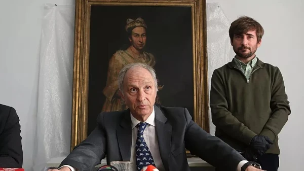 Argentīna: Gēringa sabiedrota meita atgrieza nozagto gleznu