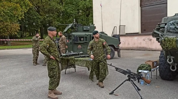 ASV atņem Latvijas armijai miljonus dolāru – Financial Times