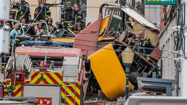 Lisabonas funikuliera avārijā vismaz 16 bojāgājušie un 21 ievainotais