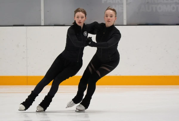 Somijā pirmo reizi vienas dzimuma pāris piedalīsies ledus deju turnīros