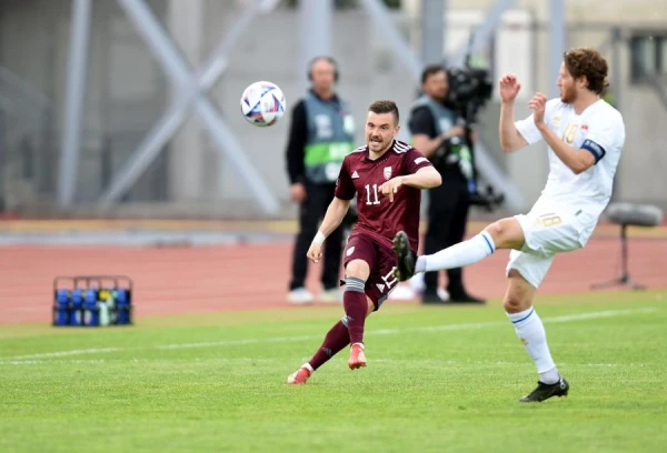 Latvijas izlase atkal zaudēja serbiem ar minimālu rezultātu. Patiesībā citā sportā