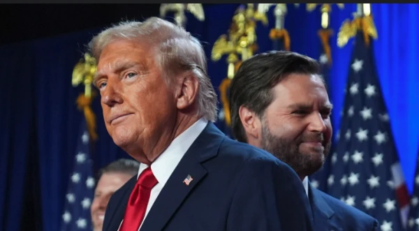 Venss aprakstīja Trampu ar vārdiem «viņam nav slēdža»