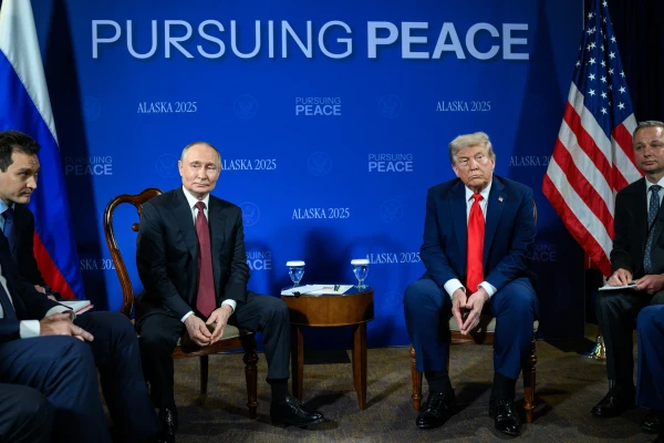 Tramps drīzumā plāno runāt ar Putinu