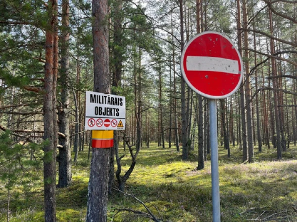 Par sēnēm nepaslēpsies: armija brīdina sēņotājus