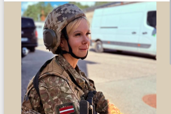 Gatavi 24/7! Pārējais - noslēpums» Latvijas karavīre dalījās iespaidos par mācībām Namejs