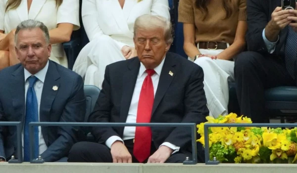 Donalda Trampa gandrīz aizmiga US Open-2025 finālā starp Karlosu Alkarasu un Janiku Sinneru