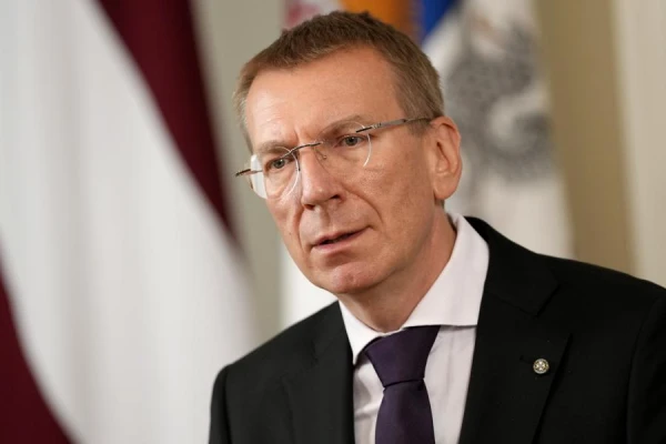 Polijā notriektie droni apstiprina - agresija pret Ukrainu tieši skar mūs - Rinkēvičs