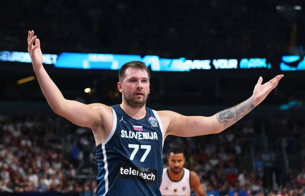 Eiropas čempionāts-2025. Luka Dončičs neizveda Slovēniju pusfinālā, arī Gruzijas komanda izstājās