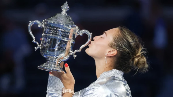Donalts Tramps pieminēja Arinas Sobolenko triumfu US Open vēstījumā Aleksandram Lukašenko