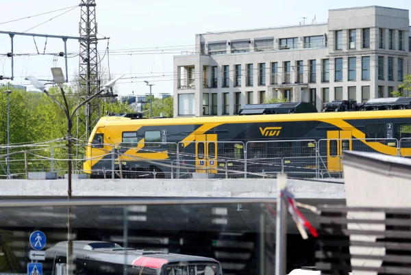Pasažieru vilciens pārvadājis par 12% vairāk pasažieru astoņu mēnešu laikā
