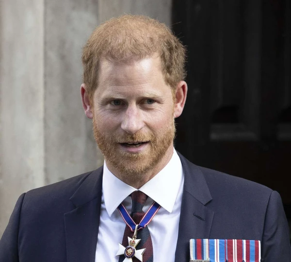 Britu princis Harijs ieradās Kijivā