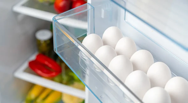 Minētas 3 galvenās kļūdas olu uzglabāšanā ledusskapī