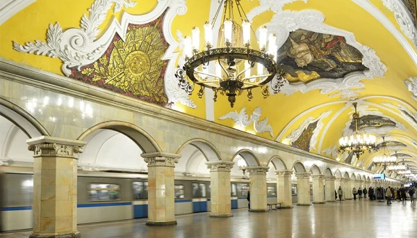 Pārrakstīs pusi Maskavas? Sobjanins solījis divkāršot Krievijas galvaspilsētas metro garumu