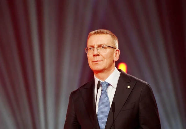 Rinkēvičs dodas uz pusdienām pie Trampa