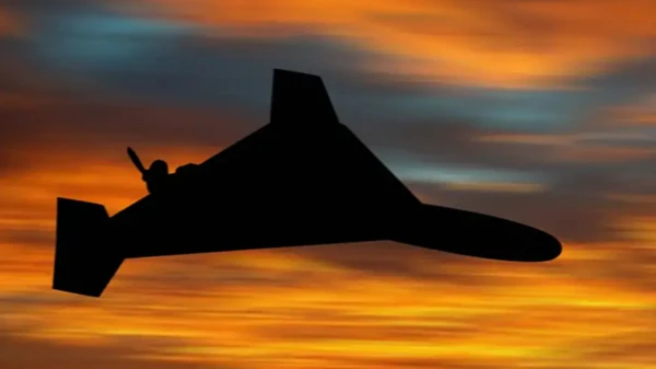 Боевая "Герань" и обманная "Гербера" внешне неразличимы.