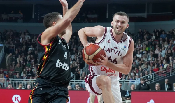 Eiropas čempionāts basketbolā Rīgā noritēja bez nopietniem incidentiem - policija