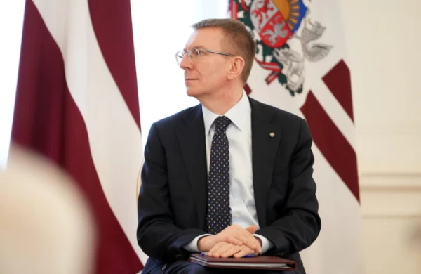 Rinkēvičs: Krievijas dronu iebrukums nav nejaušība