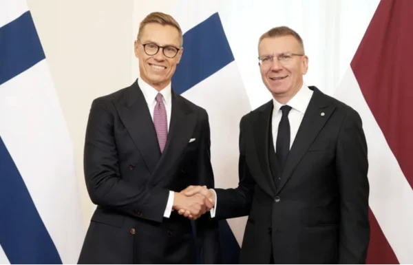 Mākslīgā intelekta laikmetā mums jānodrošina darbspēja! Rinkēvičs tikās ar Stubb