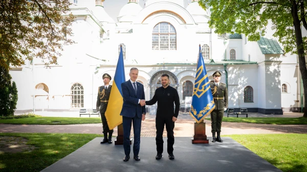 Zelenskis pieņēma jauno Latvijas vēstnieku akreditācijas vēstuli
