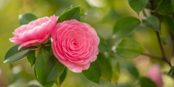 Kamelijas ziedputekšņi kļuvuši par pamatu ekoloģiskam saules aizsargkrēmam