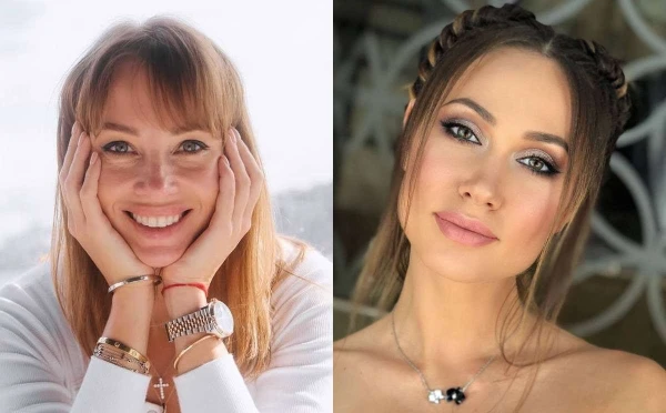 Полина Диброва и Елена Товстик. Соцсети.