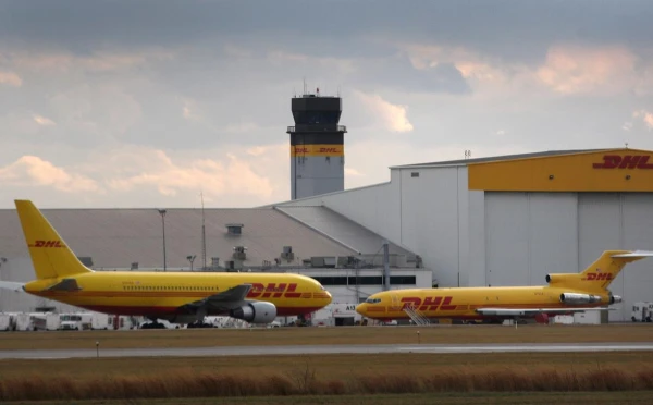 Одна из "вильнюсских" бомб взорвалась в самолете DHL.