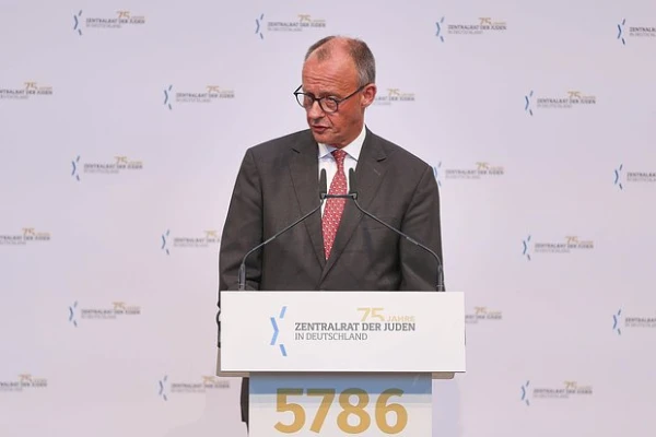 Bez ebrejiem Vācijai nevar būt laba nākotne - Merce