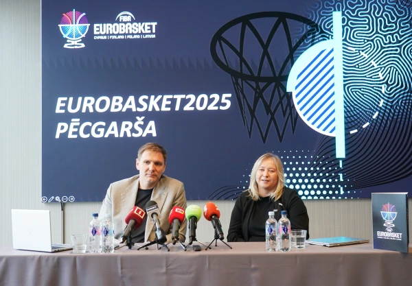 «Plusos mēs būsim»: apkopoti pirmie Eiropas čempionāta Rīgā rezultāti