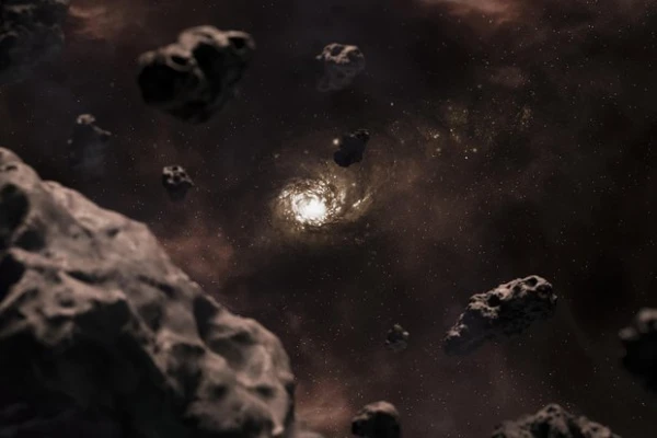 Atklāti nezināmā asteroīda pēdas