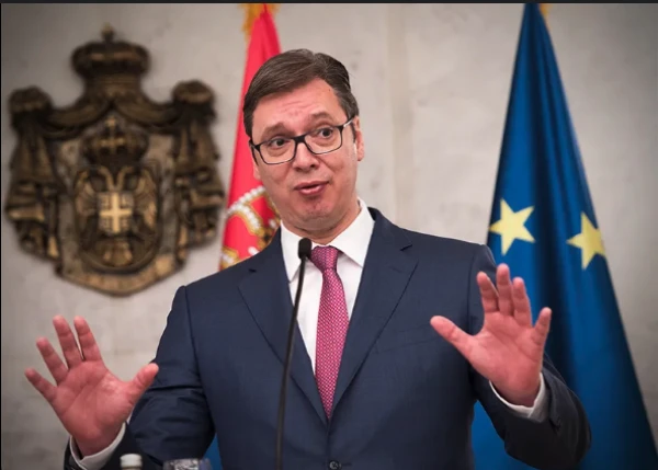 Vučič paziņoja par Rietumu «medībām» saistībā ar ziņām par Lavrova ierašanos ES