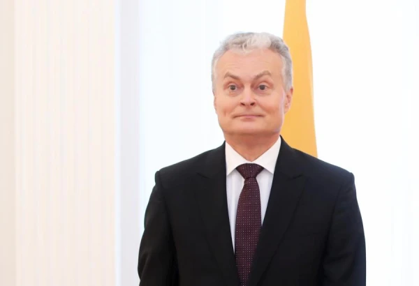 Nausēda: Lietuvas vērtējumā Palestīnas atzīšana pašlaik nav miera garantija