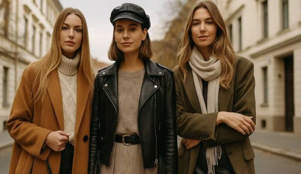 Ne tikai mētelis: 5 stilīgas virsdrēbju iespējas rudenim