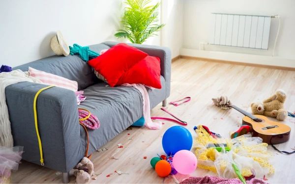 Noņemt nevar izmest: vai jākaunās par nekārtību un uz kādām problēmām tā norāda