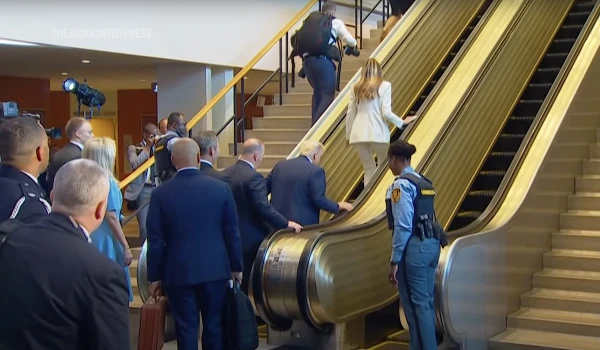 ASV veic izmeklēšanu par tehniskām ķibelēm ANO Trampa vizītes laikā