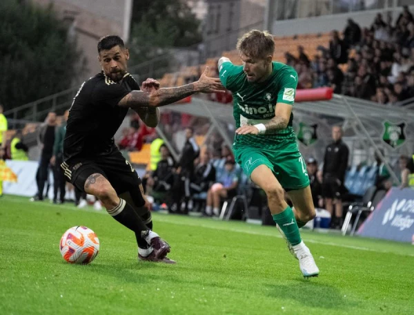 «Auda» izcīnīja uzvaru ar pēdējo sitienu