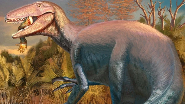 Barojās ar krokodiliem un svēra tonnu: jaunu dinozauru sugu atklājuši paleontologi