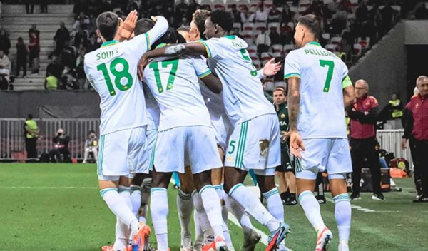 Eiropas līga. «Roma» noturēja uzvaru spēlē pret «Nīcu» un vēl septiņus rezultātus kopējā posma sākumā