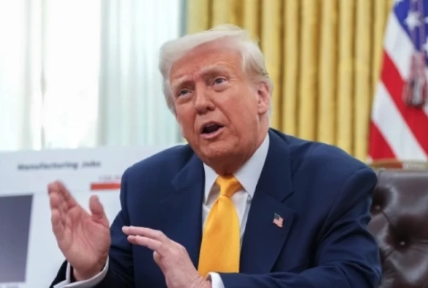 Tramps solījis atriebties