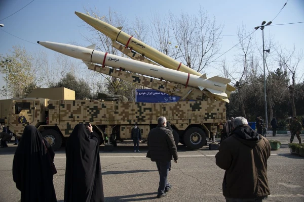 Irāna paātrinājusi būvniecību slepenajā militārajā objektā