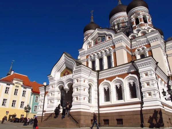 Igaunijas Brīvā partija piedāvā demontēt Aleksandra Ņevska katedrāli