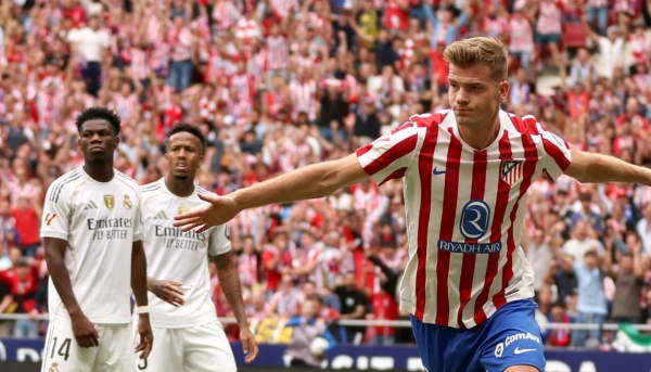 Spānijas čempionāts. «Real» cieta pirmo zaudējumu La Liga
