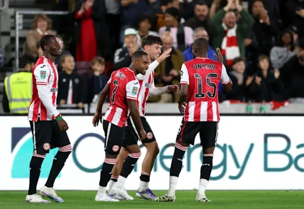 Anglija. «Manchester United» cieta zaudējumu pret «Brentford»