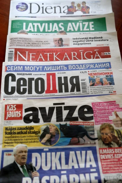 «Tumsība un hibrīdkarš» - aktieris Gundars Aboliņš par PVN paaugstināšanu krievu grāmatām un prese