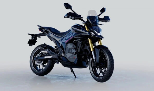 На таком байке крупнейшая по населению держава въезжает в будущее.