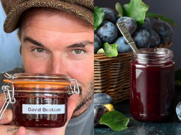 Receptes plūmju ievārījuma no Deivida Bekhema: aromātisks un viegli pagatavojams