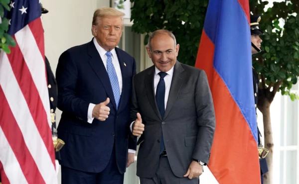 Pashinjans: Armēnija un ASV apspriež «Trampa ceļa» atklāšanu