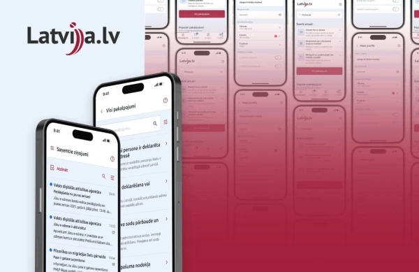 Iedzīvotājus aicina testēt «Latvija.gov.lv» mobilās lietotnes prototipu