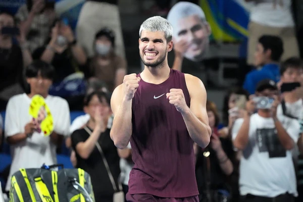 Alkarass ieguva astoto ATP turnīru sezonā