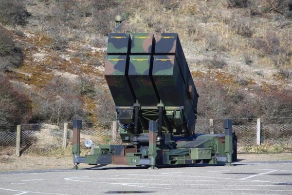 Система ПВО NASAMS.